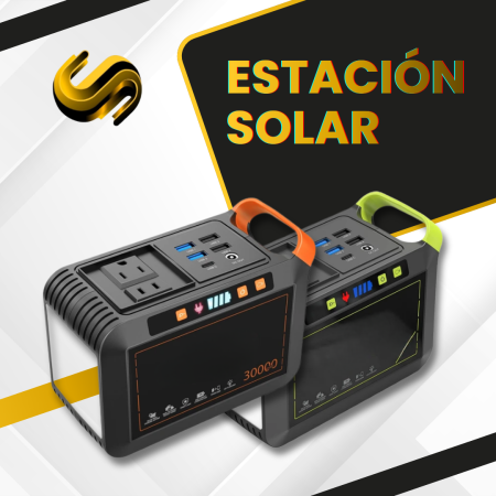 Estaciones solares